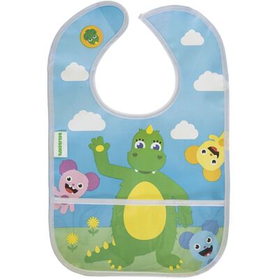 Teddykompaniet Bolibompa- Bib ONE SIZE Patterned ONE SIZE Teddykompaniet Bolibompa- Bib ONE SIZE Patterned ONE SIZE