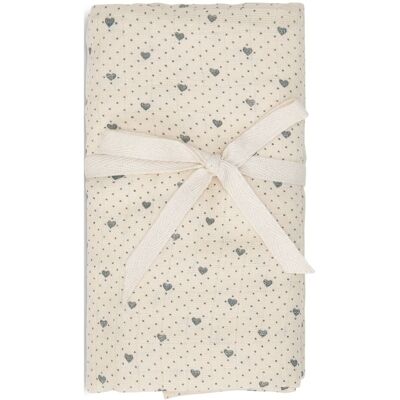 That's Write Jana Muslin Swaddle 120X120CM Cream 120X120CM That's Write Jana Muslin Swaddle 120X120CM Cream 120X120CM
