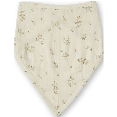 That's Write Bandana Bib 30X36CM Cream 30X36CM That's Write Bandana Bib 30X36CM Cream 30X36CM