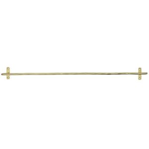 House Doctor Welo Børstet Messing Håndklædeholder - 62cm House Doctor Welo Børstet Messing Håndklædeholder - 62cm