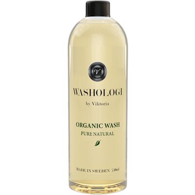 Washologi Økologisk Vaskemiddel - Hvit - 750ml Washologi Økologisk Vaskemiddel - Hvit - 750ml
