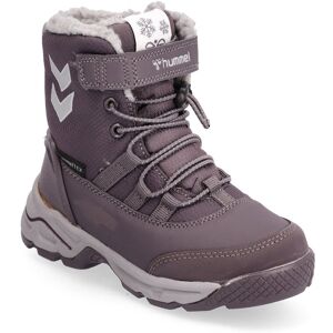 Hummel Snow Boot Tex Jr 28 Purple 28 Hummel Snow Boot Tex Jr 28 Purple 28