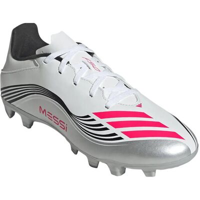 adidas Performance F50 Messi Club Fg/Mg 42 White 42 adidas Performance F50 Messi Club Fg/Mg 42 White 42