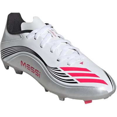 adidas Performance F50 Messi League Fg/Mg J 36 White 36 adidas Performance F50 Messi League Fg/Mg J 36 White 36
