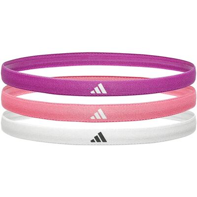 adidas Equipment Hairbands - Set Of 3 ONE SIZE Purple ONE SIZE adidas Equipment Hairbands - Set Of 3 ONE SIZE Purple ONE SIZE