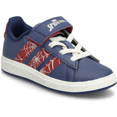 adidas Sportswear Grand Court Spider-Man El K 35 Blue 35 adidas Sportswear Grand Court Spider-Man El K 35 Blue 35