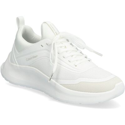 Calvin Light Eva Run Sock Mesh Lycra 40 White 40 Calvin Light Eva Run Sock Mesh Lycra 40 White 40