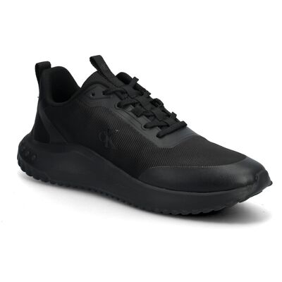 Calvin Eva Runner Lace Up Mat Mix 41 Black 41 Calvin Eva Runner Lace Up Mat Mix 41 Black 41