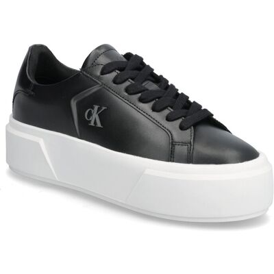 Calvin Flatform Lace Up Lth Mg 38 Black 38 Calvin Flatform Lace Up Lth Mg 38 Black 38