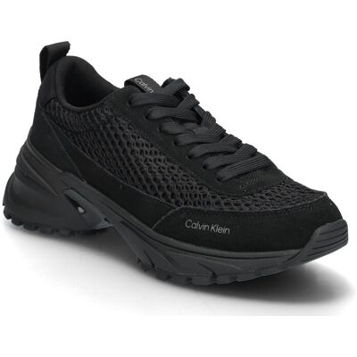 Calvin Hike Runner Lace Up Techmix 38 Black 38 Calvin Hike Runner Lace Up Techmix 38 Black 38