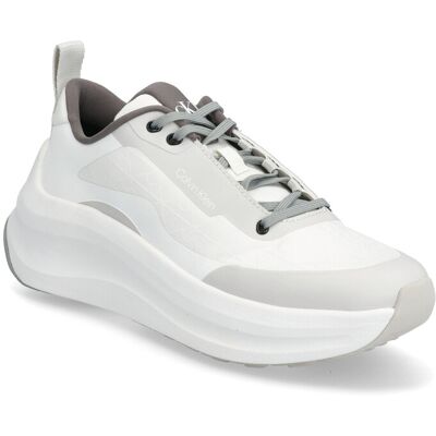 Calvin Chunky Runner Laceup Mix Aop 40 White 40 Calvin Chunky Runner Laceup Mix Aop 40 White 40
