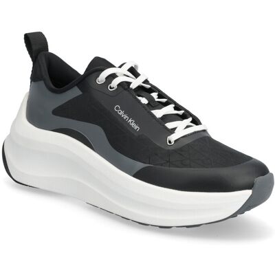 Calvin Chunky Runner Laceup Mix Aop 40 Black 40 Calvin Chunky Runner Laceup Mix Aop 40 Black 40