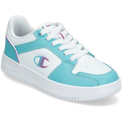 Champion - RD18 2.0 LOW G GS - WHT/AQBL/OFF - 38 - Sneaker Champion - RD18 2.0 LOW G GS - WHT/AQBL/OFF - 38 - Sneaker