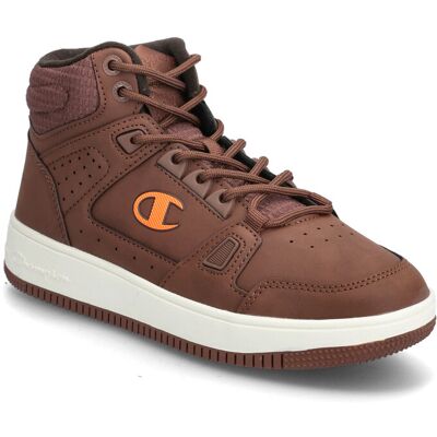 Champion Rd18 Comb Mid B Gs Mid Cut Shoe 38 Brown 38 Champion Rd18 Comb Mid B Gs Mid Cut Shoe 38 Brown 38