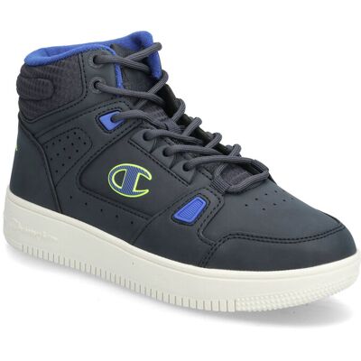 Champion Rd18 Comb Mid B Gs Mid Cut Shoe 36.5 Navy 36.5 Champion Rd18 Comb Mid B Gs Mid Cut Shoe 36.5 Navy 36.5