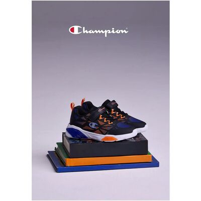 Champion Wave Tri B Ps Low Cut Shoe 31 Black 31 Champion Wave Tri B Ps Low Cut Shoe 31 Black 31