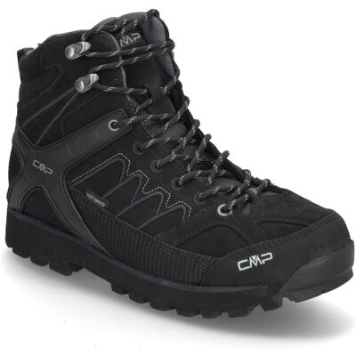 CMP Moon Mid Vibram Boot Wp 45 Black 45 CMP Moon Mid Vibram Boot Wp 45 Black 45