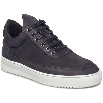 Filling Pieces Low Top Ripple Basic Black 35 Grey 35 Filling Pieces Low Top Ripple Basic Black 35 Grey 35