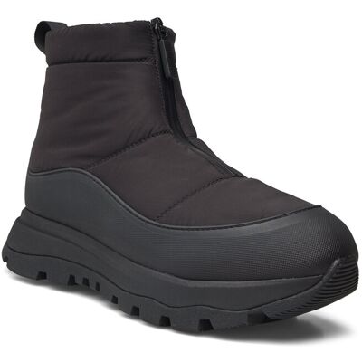 FitFlop Neo-D-Hyker W/Proof Zip-Front Padded Outdoor Boots EU42 Black EU42 FitFlop Neo-D-Hyker W/Proof Zip-Front Padded Outdoor Boots EU42 Black EU42