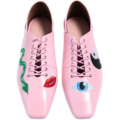 Hunkøn Elfrida Shoes 39 Pink 39 Hunkøn Elfrida Shoes 39 Pink 39