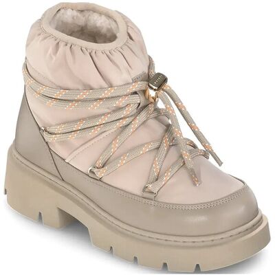 Inuikii Biker Puffer 42 Beige 42 Inuikii Biker Puffer 42 Beige 42