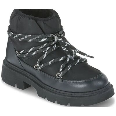 Inuikii Biker Puffer 42 Black 42 Inuikii Biker Puffer 42 Black 42
