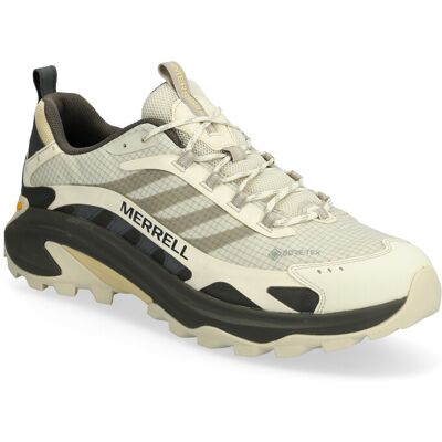 Merrell Men's Moab Speed 2 Gtx - Stucco 42 Cream 42 Merrell Men's Moab Speed 2 Gtx - Stucco 42 Cream 42