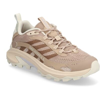 Merrell Women's Moab Speed 2 - Hazel 38.5 Beige 38.5 Merrell Women's Moab Speed 2 - Hazel 38.5 Beige 38.5