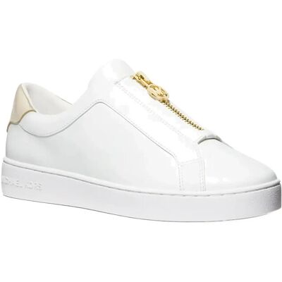 Michael Kors Keaton Zip Slip On 41 White 41 Michael Kors Keaton Zip Slip On 41 White 41