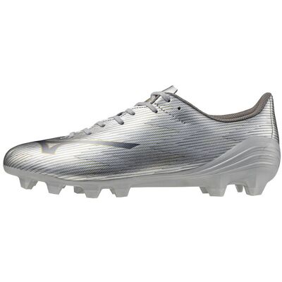 Mizuno - ALPHA SELECT MD - Grå - Football boots Mizuno - ALPHA SELECT MD - Grå - Football boots