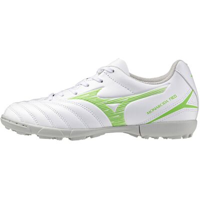 Mizuno - MONARCIDA NEO III SELECT AS JR - Hvit - Grønn - Fotballsko Mizuno - MONARCIDA NEO III SELECT AS JR - Hvit - Grønn - Fotballsko