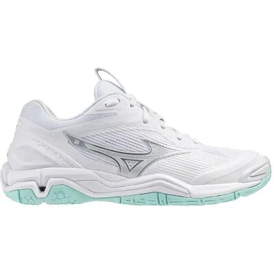 Mizuno Wave Stealth 6(W) 37 White 37 Mizuno Wave Stealth 6(W) 37 White 37