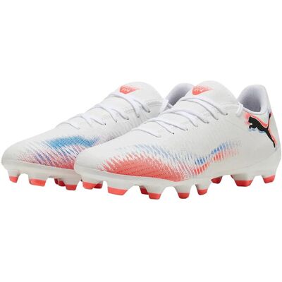 PUMA Future 8 Play Fg/Ag 42 White 42 PUMA Future 8 Play Fg/Ag 42 White 42