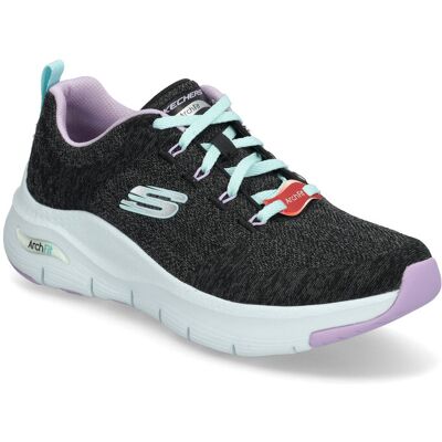 Skechers Womens Arch Fit - Comfy Wave 38 Patterned 38 Skechers Womens Arch Fit - Comfy Wave 38 Patterned 38