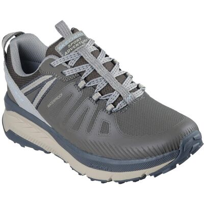 Skechers Womens Switch Back - Waterproof 38 Grey 38 Skechers Womens Switch Back - Waterproof 38 Grey 38