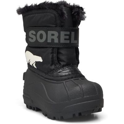 Sorel Toddler Snow Commander Boot 23 Black 23 Sorel Toddler Snow Commander Boot 23 Black 23