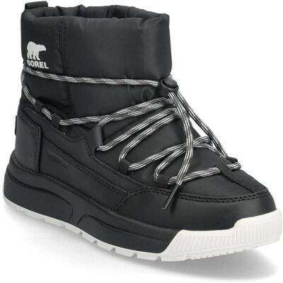 Sorel Whitney Iii Slip-On Wp 38 Black 38 Sorel Whitney Iii Slip-On Wp 38 Black 38