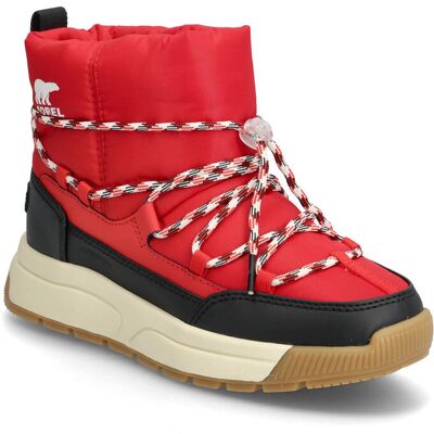 Sorel Whitney Iii Slip-On Wp 38 Red 38 Sorel Whitney Iii Slip-On Wp 38 Red 38