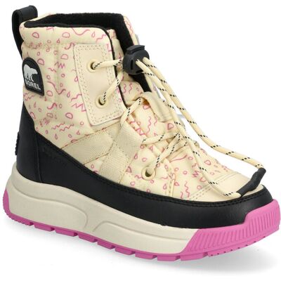 Sorel Youth Whitney Iii Mid Wp 38 Cream 38 Sorel Youth Whitney Iii Mid Wp 38 Cream 38