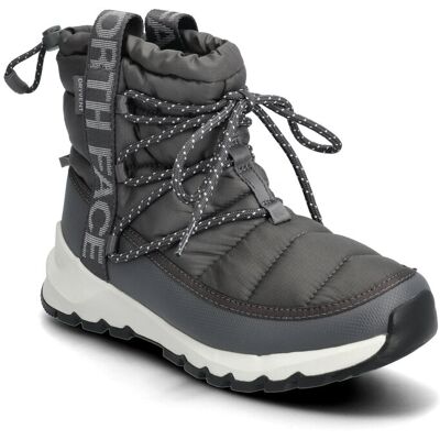 The North Face W Thermoball Lace Up Wp 39 Grey 39 The North Face W Thermoball Lace Up Wp 39 Grey 39