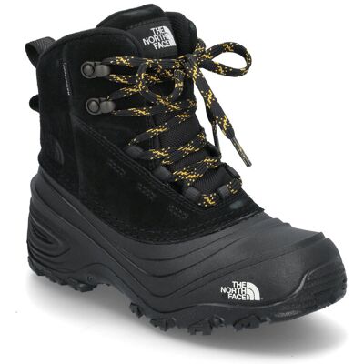 The North Face Y Chilkat V Lace Wp 32 Black 32 The North Face Y Chilkat V Lace Wp 32 Black 32