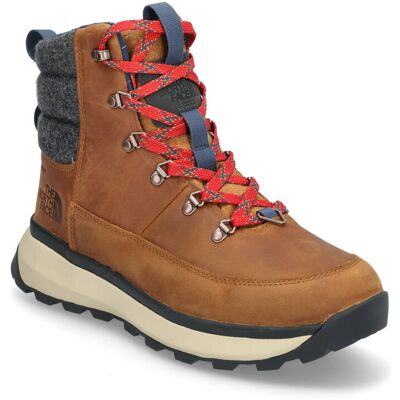 The North Face M Bergen Leather Wp 40.5 Brown 40.5 The North Face M Bergen Leather Wp 40.5 Brown 40.5