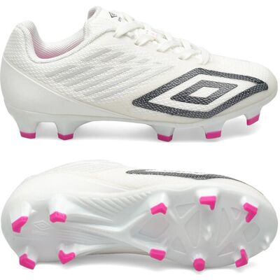 Umbro Velocita Decima Team Fg Jr 35 White 35 Umbro Velocita Decima Team Fg Jr 35 White 35