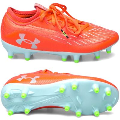 Under Armour Ua Magnetico Select 4 Jr Fg 37.5 Orange 37.5 Under Armour Ua Magnetico Select 4 Jr Fg 37.5 Orange 37.5