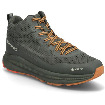 Viking Motion Mid Gtx M 47 Khaki 47 Viking Motion Mid Gtx M 47 Khaki 47