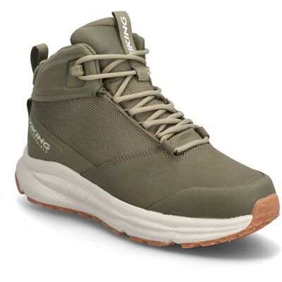 Viking City Explorer Mid Fleece Wp W 38 Khaki 38 Viking City Explorer Mid Fleece Wp W 38 Khaki 38
