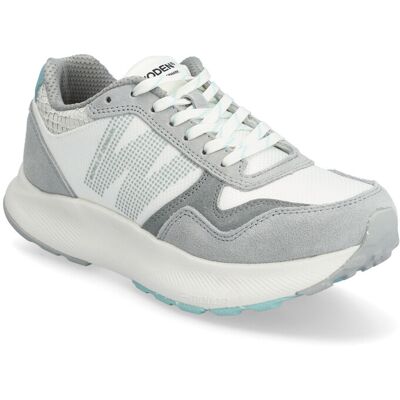 Woden - Schnürschuhe - Grå - 40 EU - Sko Woden - Schnürschuhe - Grå - 40 EU - Sko