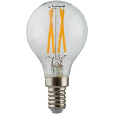 e3light LED-pære 4W 470lm Klar CRI90+ Dimmbar - Lyspære e3light LED-pære 4W 470lm Klar CRI90+ Dimmbar - Lyspære