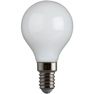 e3light LED-pære 4,5W Opal CRI95+ Dimbar E14 - Belysning e3light LED-pære 4,5W Opal CRI95+ Dimbar E14 - Belysning