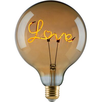 LED 4W Golden CRI90 Dimmbare Pære - Lys LED 4W Golden CRI90 Dimmbare Pære - Lys